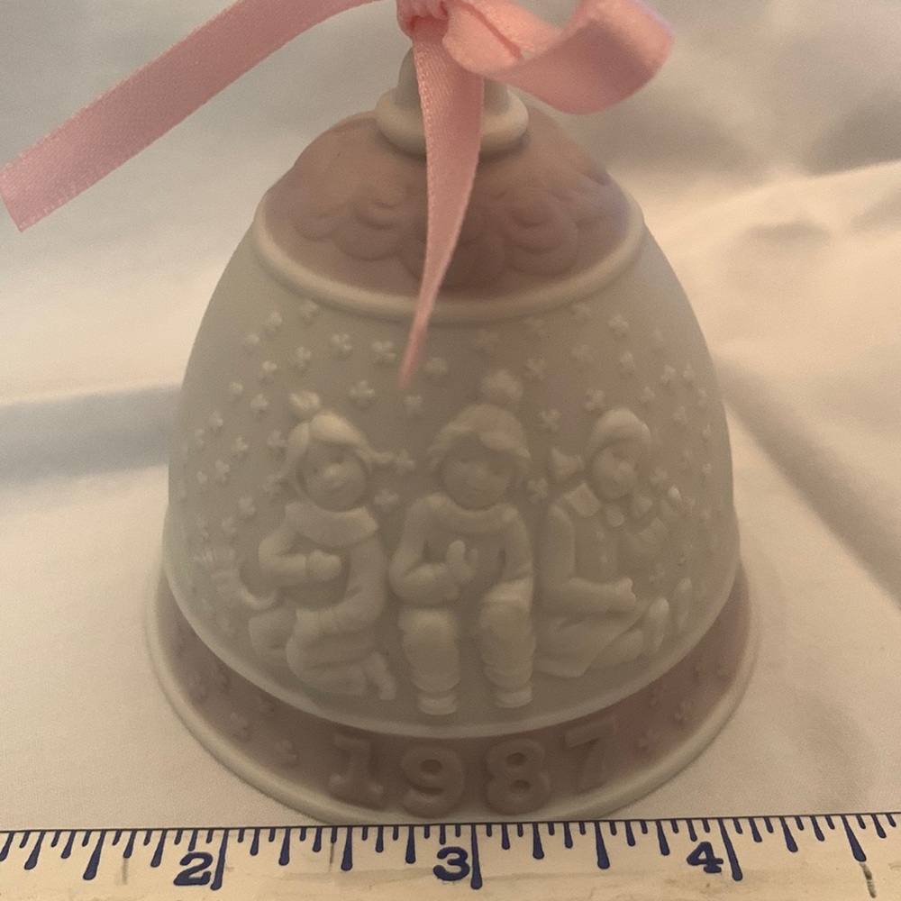 Lladro Genuine Porcelain Bell